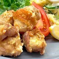 鶏の唐揚げ|ユウキ_タニさん