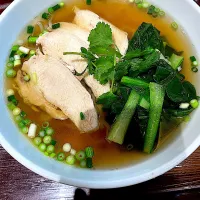 Thai Street by JASMINE THAI のチキンラーメン＠日比谷| Yasuhiro Koikeさん