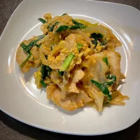 鶏むね肉のニラ卵炒め|Kouki Tanabeさん