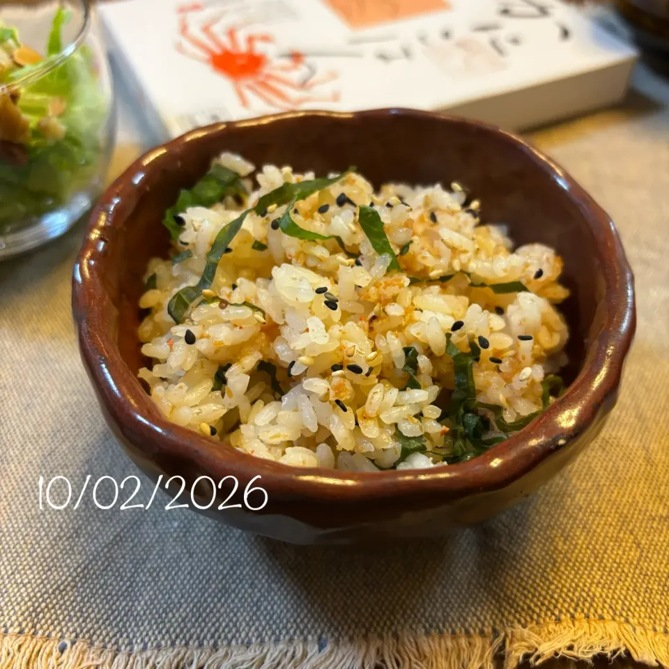 かにごはん|友さん