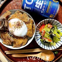 いなり丼|はるなさん