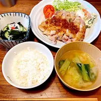 チキンソテー（オニオンソース）|ayaro1004さん
