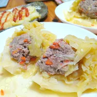 巻かないロールキャベツ🎶|とまと🍅さん