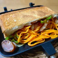 ソフト麺ナポhsはみ出し編|deekay71さん