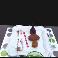 🇫🇷Chocolate pear, chocolate mousse, tarte tatin🇫🇷