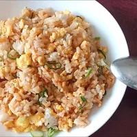 ネギ卵炒飯| ナナさん