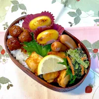 👦🏻朝勤お弁当🍱