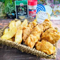 🌏『世界の食卓探検の旅』🇬🇧イギリス料理
【🇬🇧フィッシュ＆チップス】|ayaさん