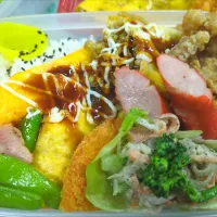 オムそば弁当20260211（建国記念日）|小料理あやさん