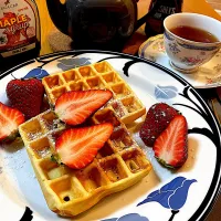 アメリカンワッフル|Mikaさん