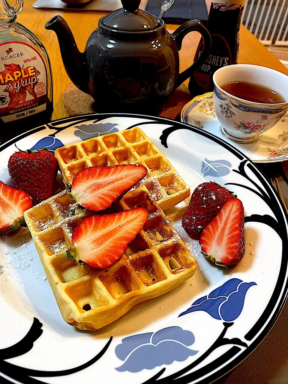 アメリカンワッフル|Mikaさん