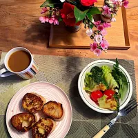 フレンチトースト朝ごはん　2026・2・11|ローゼルさん