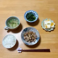 豚肉きのこ炒め|ちゃみこさん