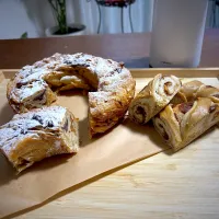 シナモンロールとチョコクラウン|rumiさん