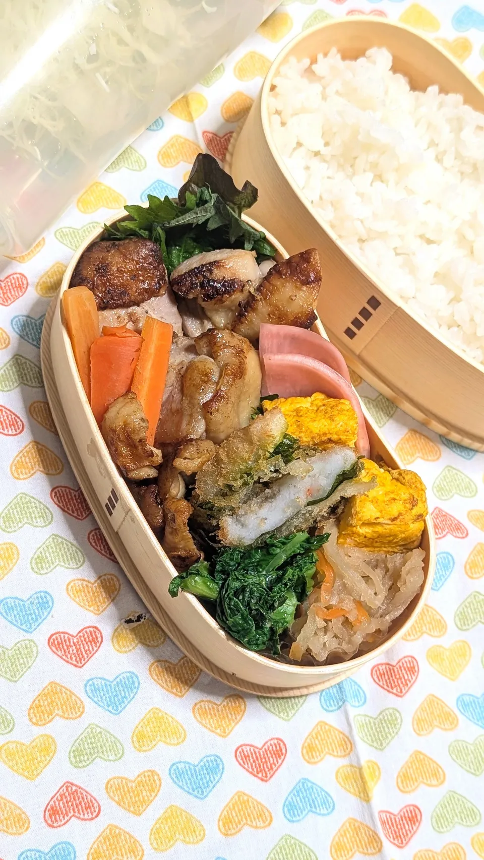 本日のお弁当〜焼き鳥ランチ弁当|f.1125beさん