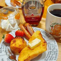 2026/02/11手作りパン🥖のフレンチトースト| Blueberry🫐さん