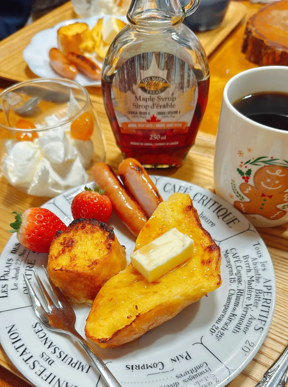 2026/02/11手作りパン🥖のフレンチトースト|Blueberry🫐さん