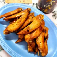 🔷鶏がら一夜漬け焼き🍶🔷|@きなこさん