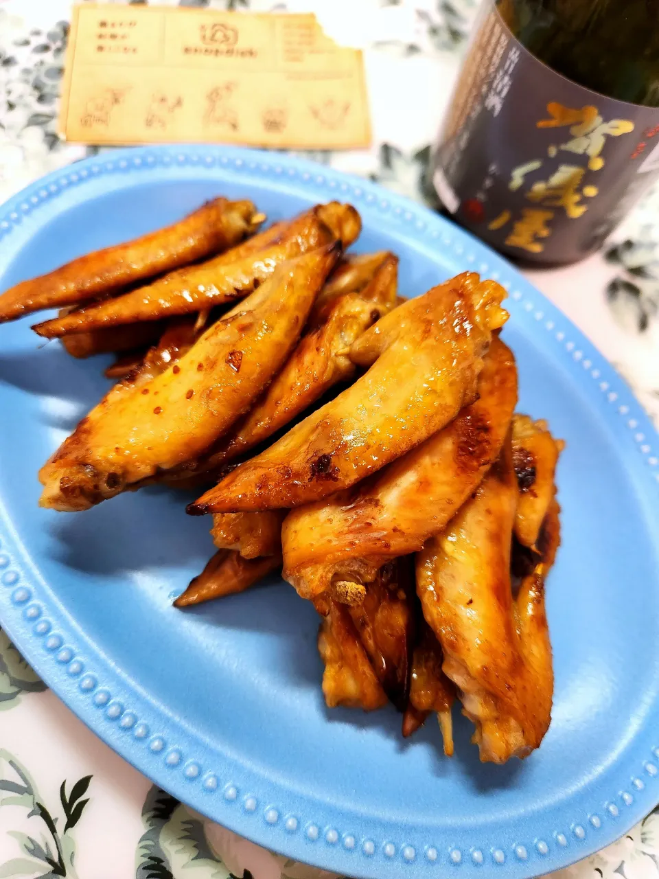 🔷鶏がら一夜漬け焼き🍶🔷|@きなこさん