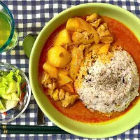 辛くないタイカレー| リヒトさん