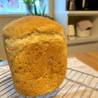 本日の朝焼きパンドミ🍞|さくたえさん