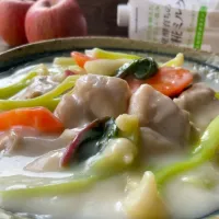 シチューwith米糀ミルク|9421beruさん