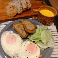 朝ごはん|みりさん