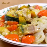 治部煮風のおかず| パパ氏さん