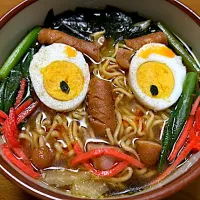 マルちゃん正麺🍜、醤油味❗️(о´∀`о)✨