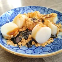 黒蜜きなこの白玉だんご|古尾谷りかこさん