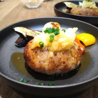 おろしハンバーグ|古尾谷りかこさん