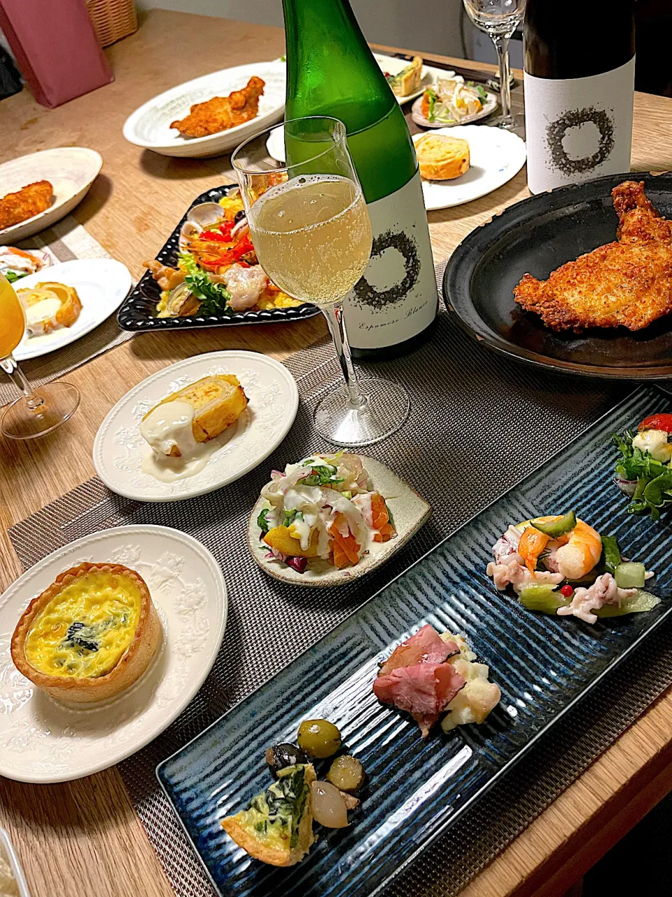 オーガニックワイン🍷お家パーティ|春 来るさん