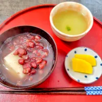 【おやつ】ぜんざい|シュビラさん