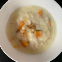 かぼちゃと大麦のシチュー|そらまめさん