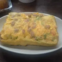 納豆、スライスチェダーチーズ、小ねぎ、牛乳、玉子で玉子焼き|にんにくと唐辛子が特に好き❤️(元シャリマー)さん