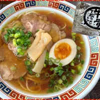 休日 昼ご飯は 地元ラーメン🍜|sakuramochiさん