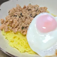 パパ作🥸大葉ガパオライス|ぱんだのままんさん