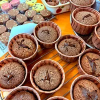 ガトーショコラ　ディアマンクッキー　焼きチョコクッキー