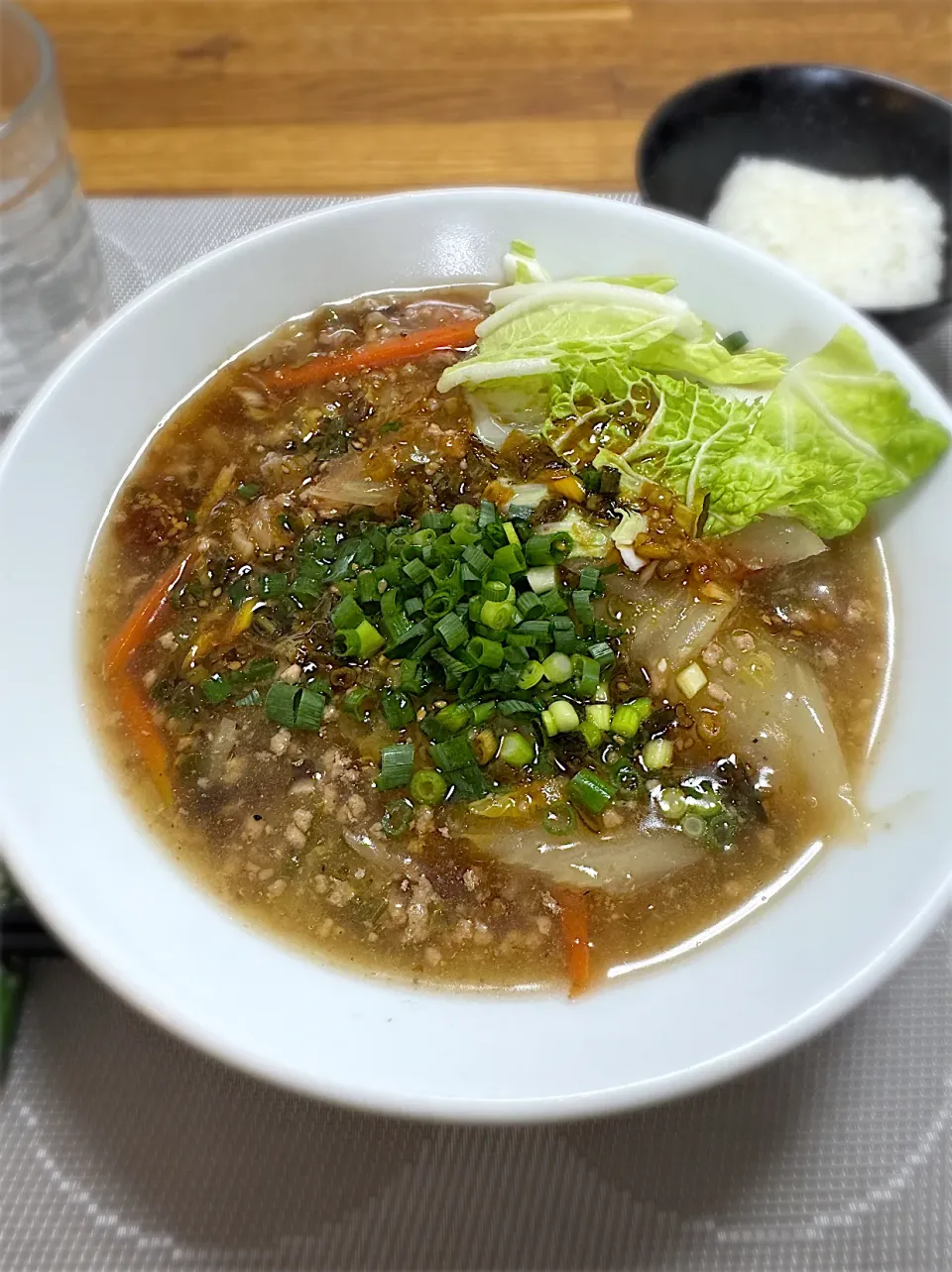 アルモンデあんかけ酸辣湯麺|morimi32さん