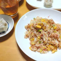 コンビーフチャーハン|しまだ ちえこさん