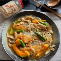 えびだしde鱈の香酢餡掛け| スイーツポテトさん