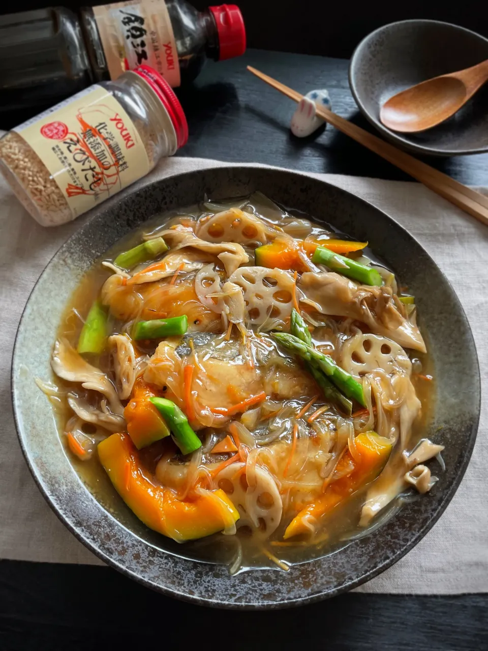 えびだしde鱈の香酢餡掛け|スイーツポテトさん