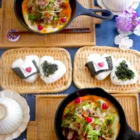 バレンタイン💌ランチ|kukulutomo ❁𓎪 ⡱𓎩‎𐩢𐩺𓎪 ⡱さん