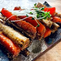 主役級の金平ごぼう|くまちゃんさん