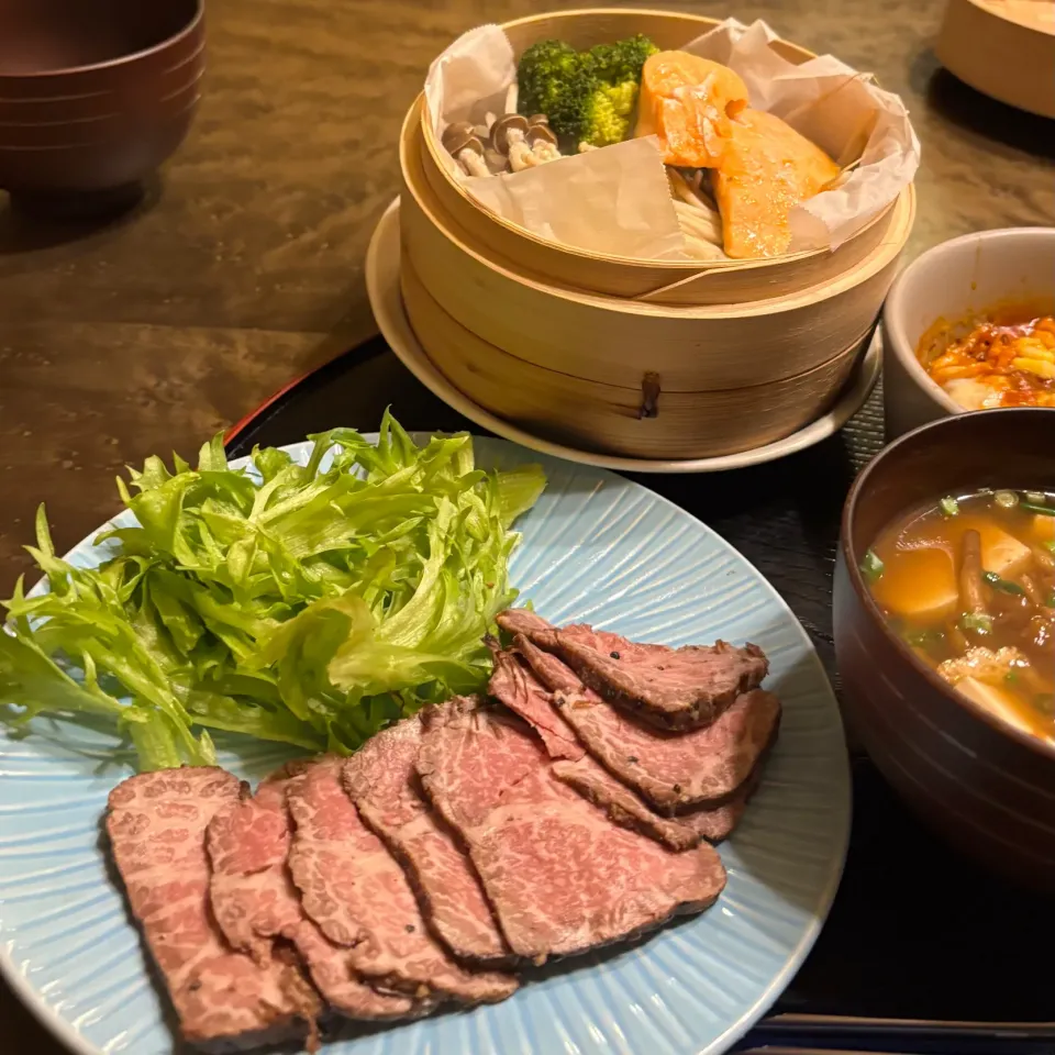 ローストビーフ|かっちゃん杉さん