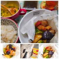 紙包みアヒージョ|うたかた。さん