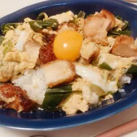 親子丼🐔🐣🍚|gunlove❤さん