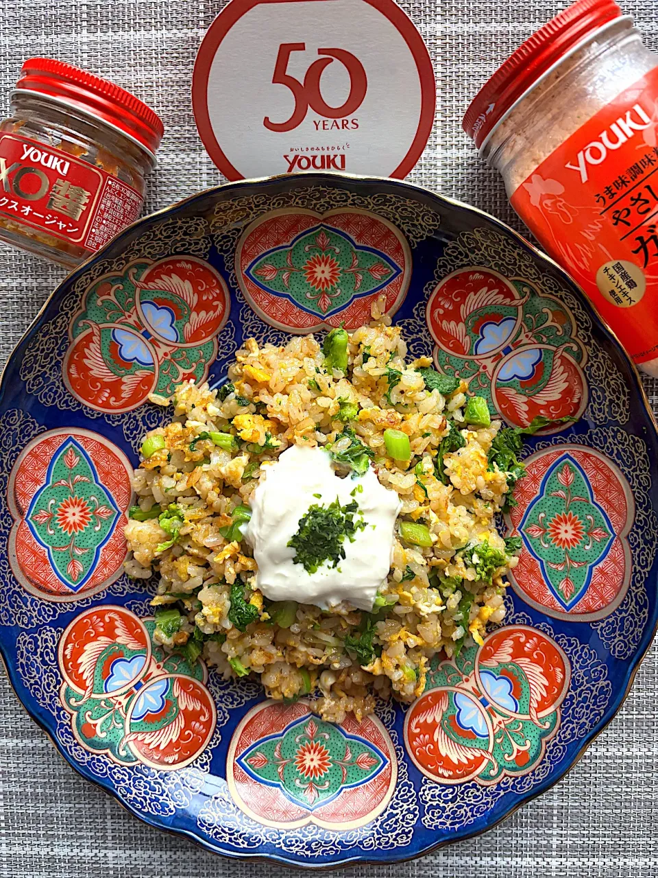 生湯葉の菜の花チャーハン|栃倉 直人さん