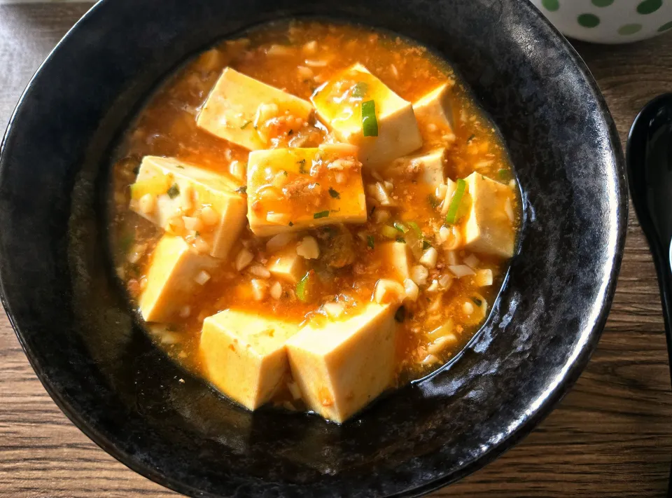 ブナピー入り麻婆豆腐|バンビさん