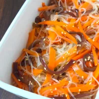 キクラゲと春雨のナムル|ぱんだのままんさん